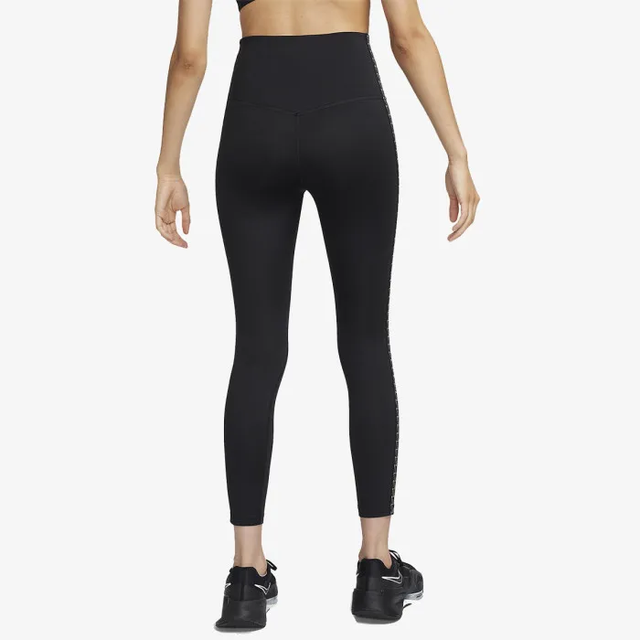 Nike W NK ONE TF HR 7/8 TIGHT MTLC 
