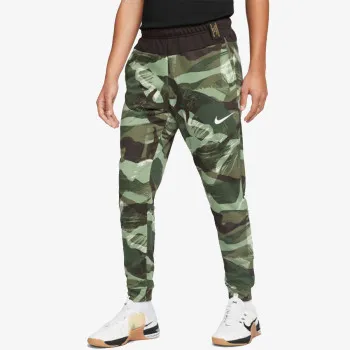 Nike M NK DF FLC PANT TAPER CAMO 