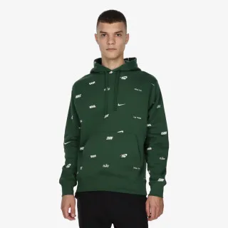 Nike M NK CLUB+ BB PO AOP HOODIE 