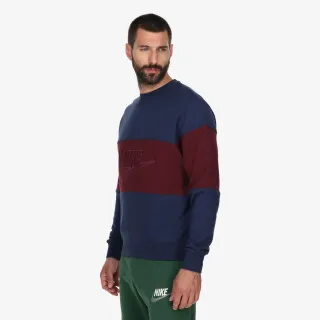 Nike M NK CLUB+ FT CB CREW 