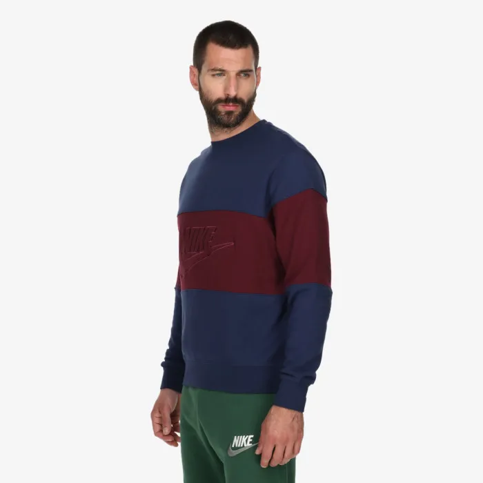 Nike M NK CLUB+ FT CB CREW 