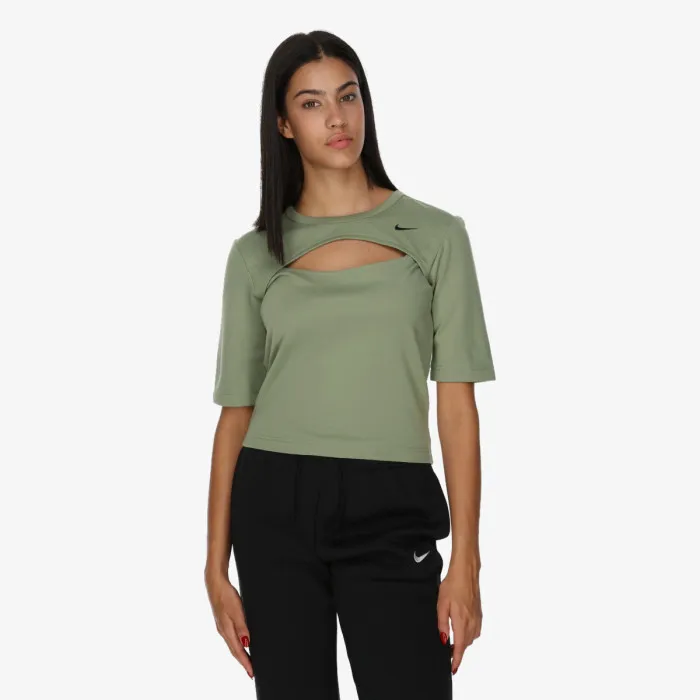 Nike W NSW ESSNTL HLSLV TOP CUTOUT 