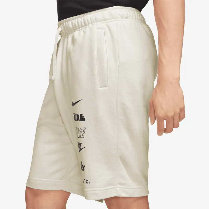 Nike M NK CLUB+ FT SHORT MLOGO