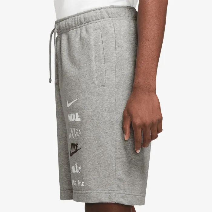 Nike M NK CLUB+ FT SHORT MLOGO 
