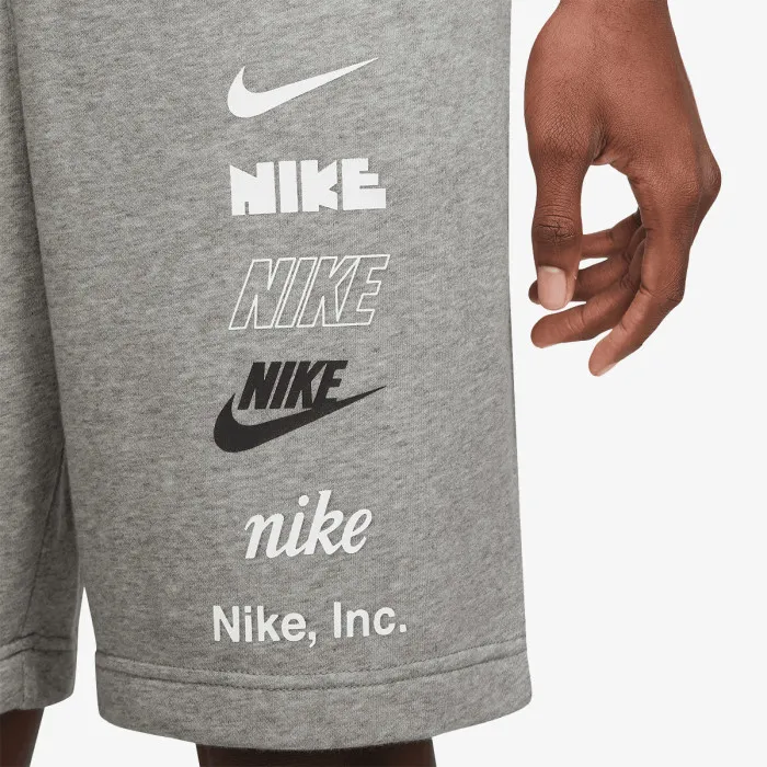 Nike M NK CLUB+ FT SHORT MLOGO 