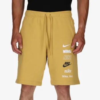 Nike M NK CLUB+ FT SHORT MLOGO 