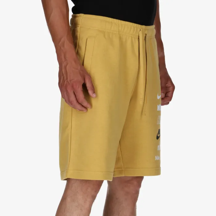 Nike M NK CLUB+ FT SHORT MLOGO 