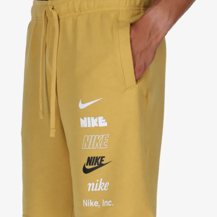 Nike M NK CLUB+ FT SHORT MLOGO 