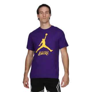 Nike LAL M NK ES NBA JDN SS TEE 