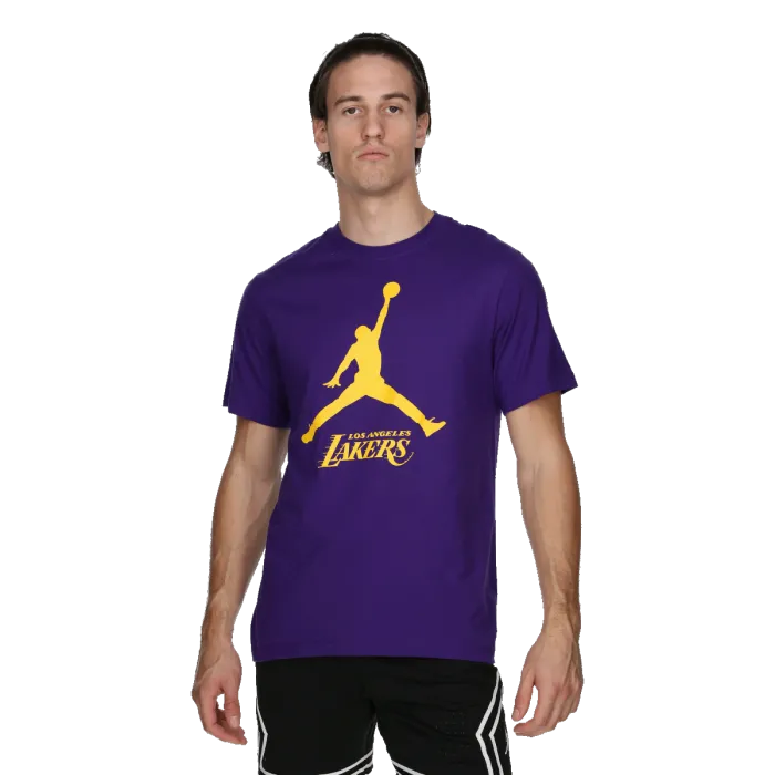 Nike LAL M NK ES NBA JDN SS TEE 
