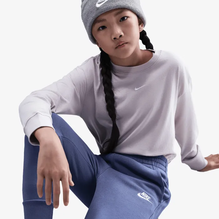 Nike G NSW CLUB FLC HR FTD PNT LBR 