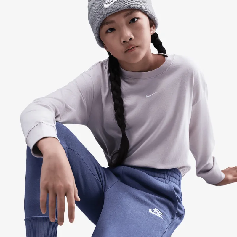 Nike G NSW CLUB FLC HR FTD PNT LBR 