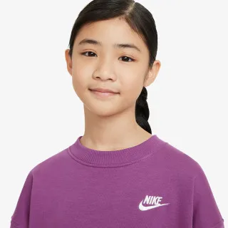 Nike G NSW CLUB FLC OVRSZD CREW LBR 