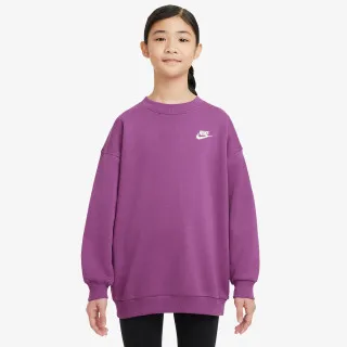 Nike G NSW CLUB FLC OVRSZD CREW LBR 