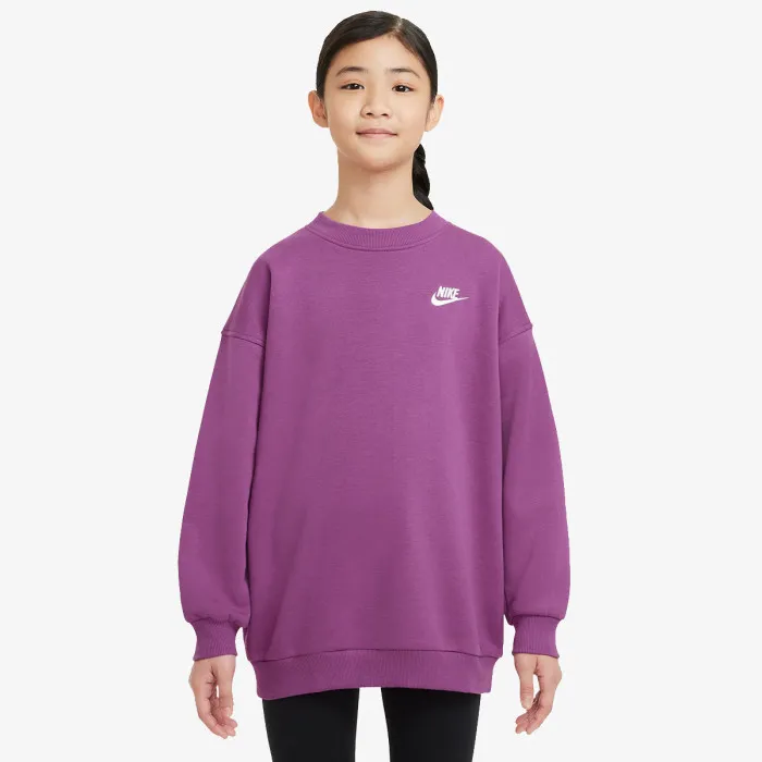 Nike G NSW CLUB FLC OVRSZD CREW LBR 