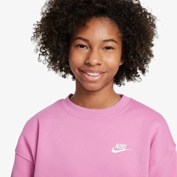 Nike G NSW CLUB FLC OVRSZD CREW LBR 