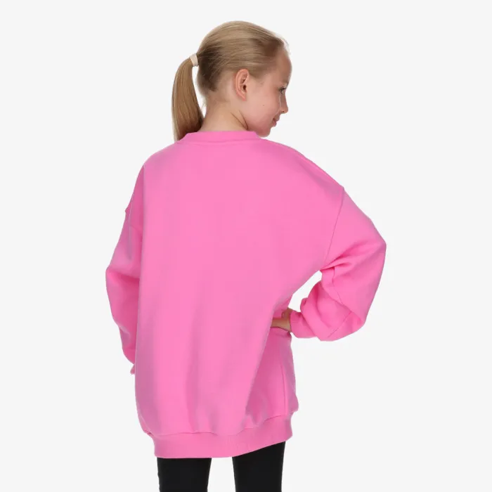 Nike G NSW CLUB FLC OVRSZD CREW LBR 