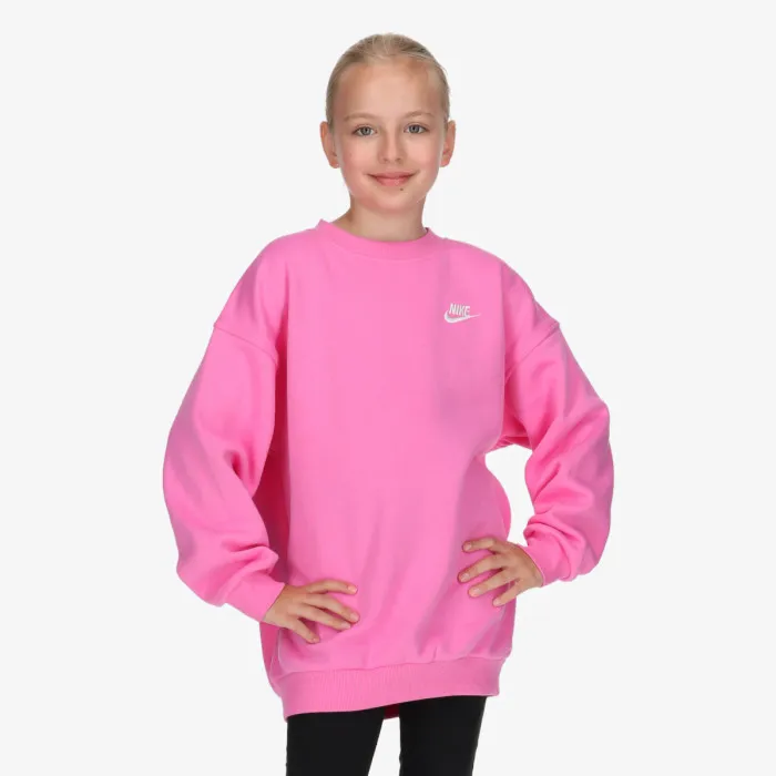 Nike G NSW CLUB FLC OVRSZD CREW LBR 