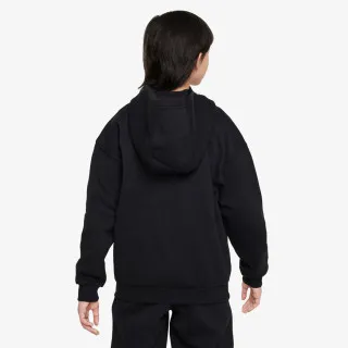 Nike G NSW CLUB FLC OVRSZD FZ LBR