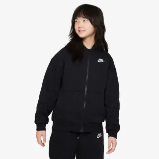 Nike G NSW CLUB FLC OVRSZD FZ LBR