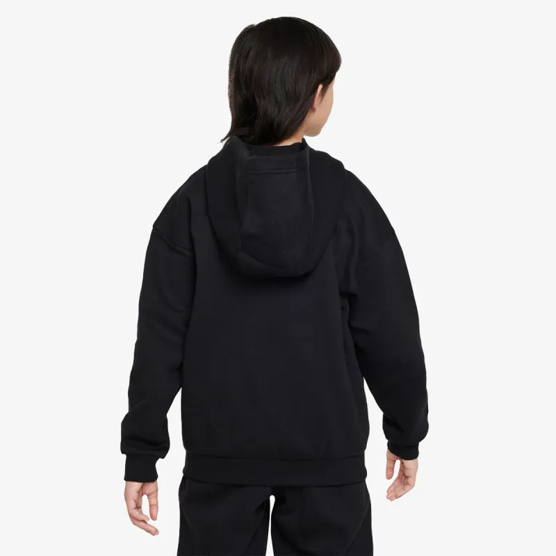 Nike G NSW CLUB FLC OVRSZD FZ LBR