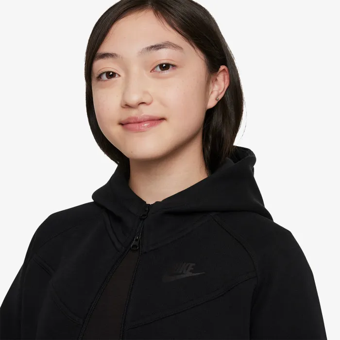 Nike G NSW TCH FLC HD FZ LS 