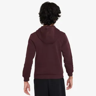 Nike K NSW CLUB FLC HDY HBR