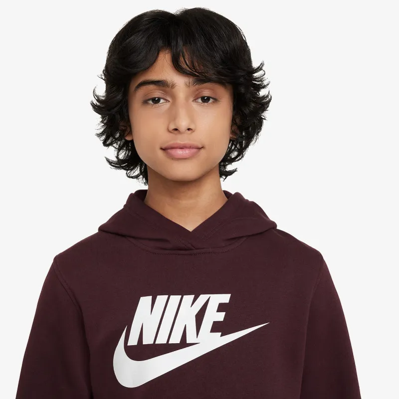 Nike K NSW CLUB FLC HDY HBR