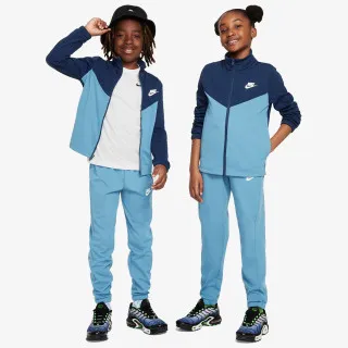 Nike K NSW TRACKSUIT POLY FZ HBR