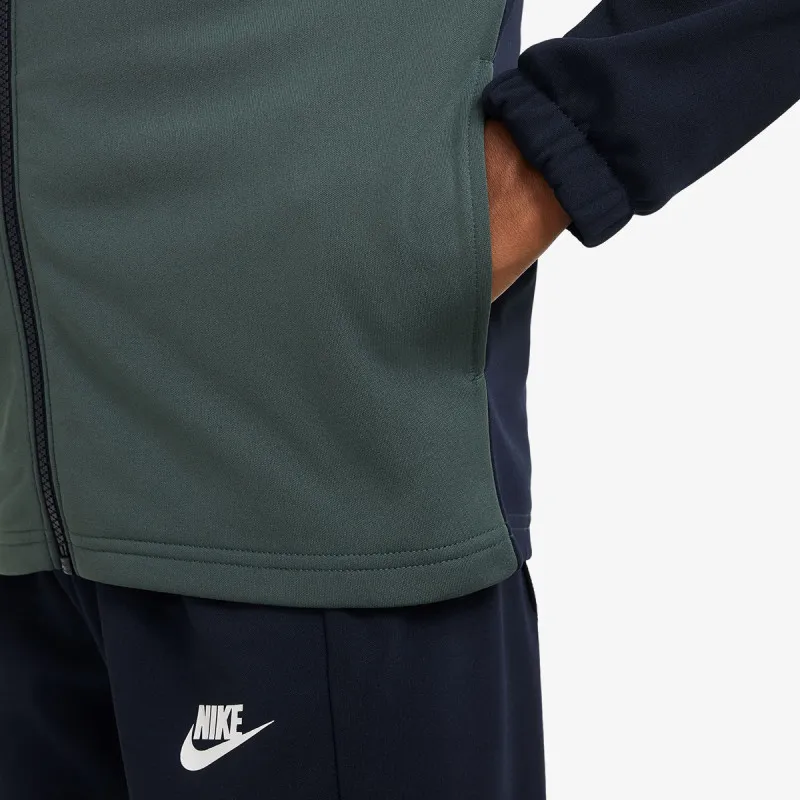Nike K NSW TRACKSUIT POLY FZ HBR