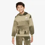 Nike K CLB FLC HBR PO HD WASH AOP 