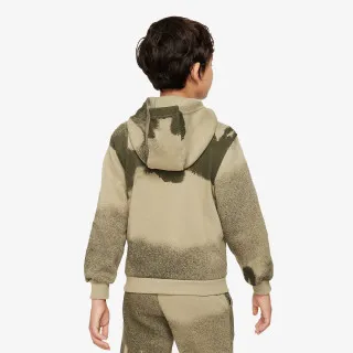 Nike K CLB FLC HBR PO HD WASH AOP 