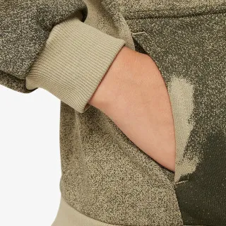 Nike K CLB FLC HBR PO HD WASH AOP 