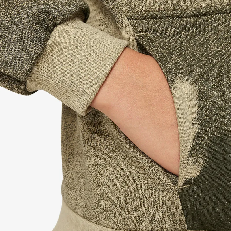 Nike K CLB FLC HBR PO HD WASH AOP 