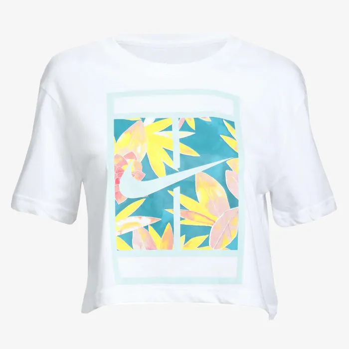 Nike W NK DF TEE SLAM CROP 
