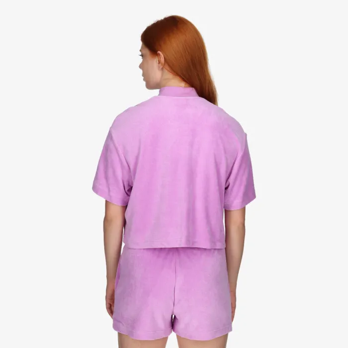 Nike W NSW MOCK SS TEE TRRY MS 
