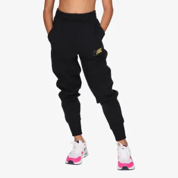 Nike G NSW CLUB FLC HR PNT SHNE 