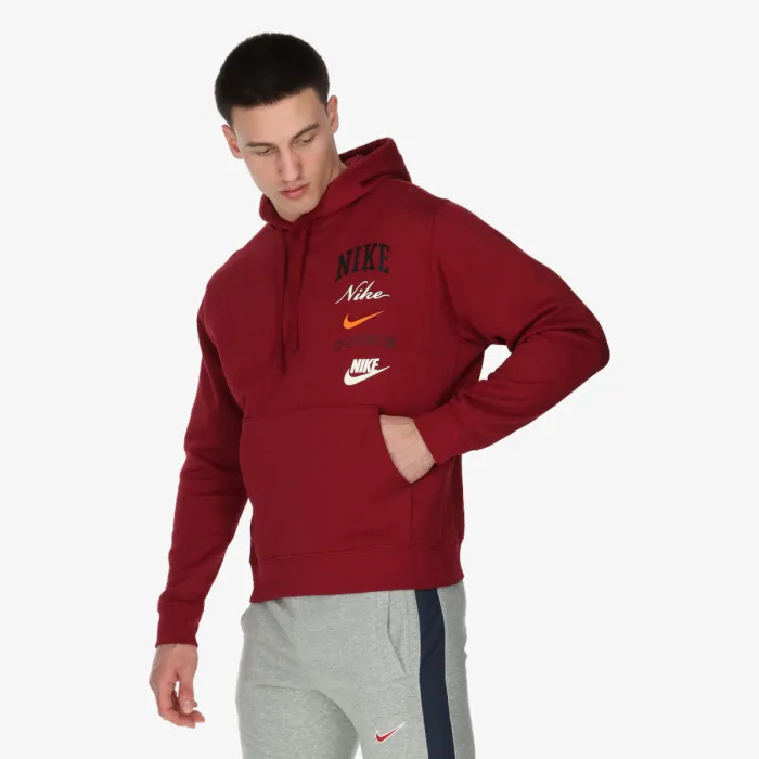 Nike M NK CLUB BB PO HDY STACK GX