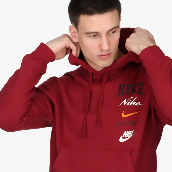 Nike M NK CLUB BB PO HDY STACK GX