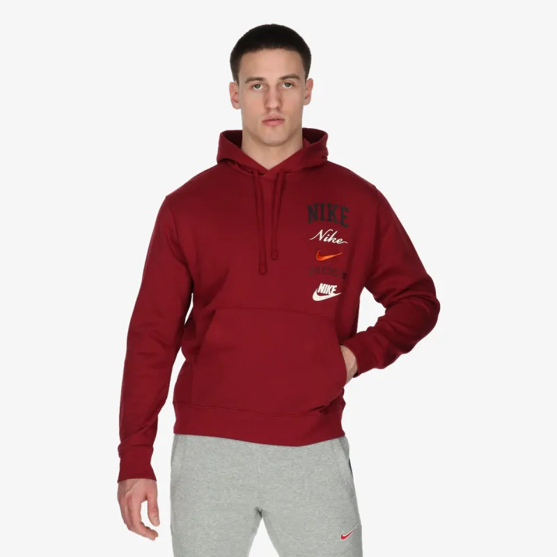 Nike M NK CLUB BB PO HDY STACK GX