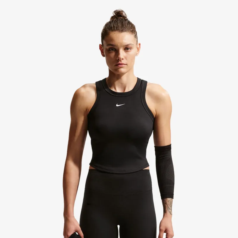 Nike W NK ONE FITTED DF CROP TANK 