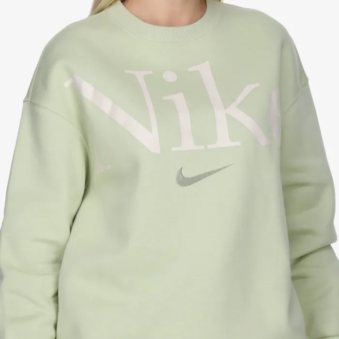 Nike W NSW PHNX FLC OS LOGO CREW 