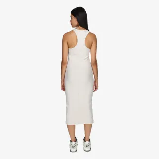 Nike W NSW NK CHLL KNT RIB MIDI DRS 