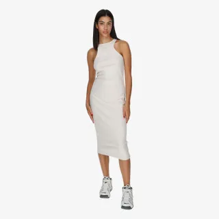 Nike W NSW NK CHLL KNT RIB MIDI DRS 
