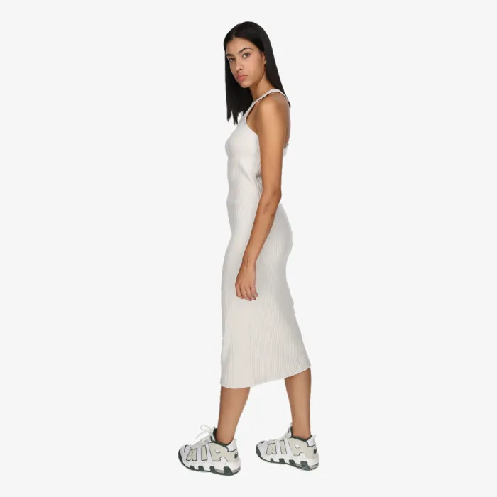Nike W NSW NK CHLL KNT RIB MIDI DRS 