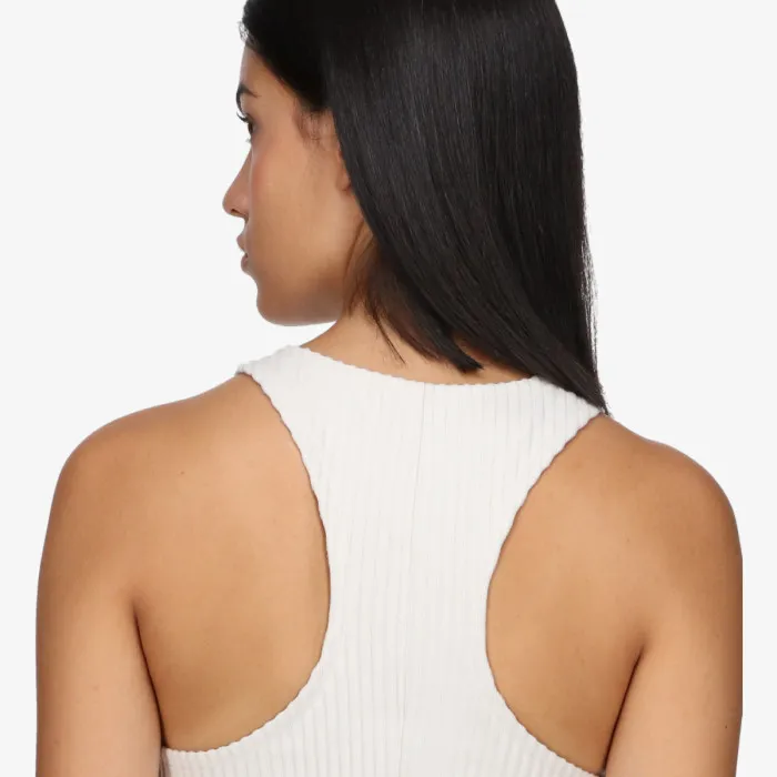 Nike W NSW NK CHLL KNT RIB MIDI DRS 