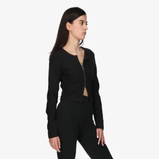 Nike W NSW NK CHLL KNT RIB FZ CRDGN