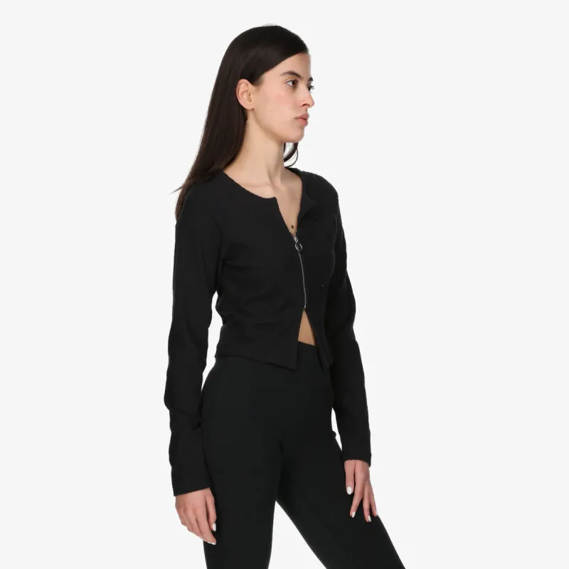 Nike W NSW NK CHLL KNT RIB FZ CRDGN