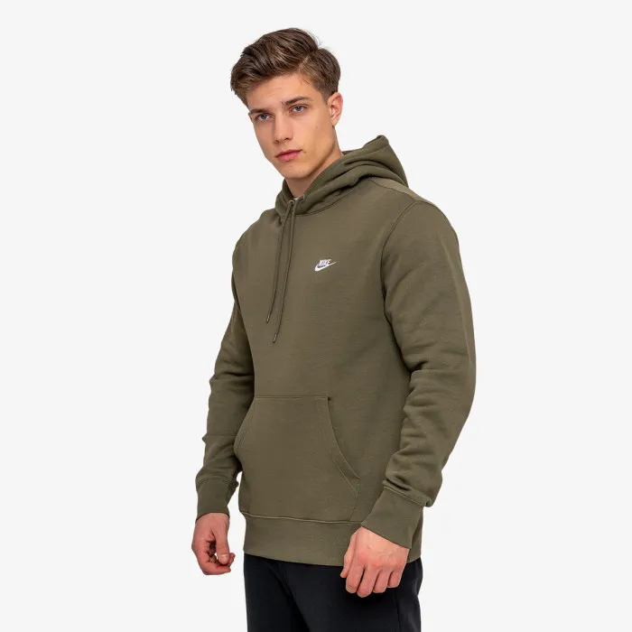Nike M NK CLUB BB PO HOODIE 
