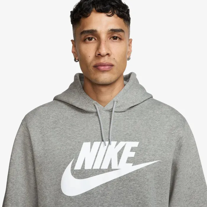 Nike M NK CLUB BB PO GFX HOODIE 